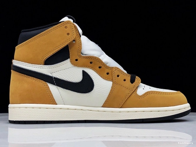 Kicktheory 1 Year Retro of Rookie High OG 555088-700 the Jordan Air 0630